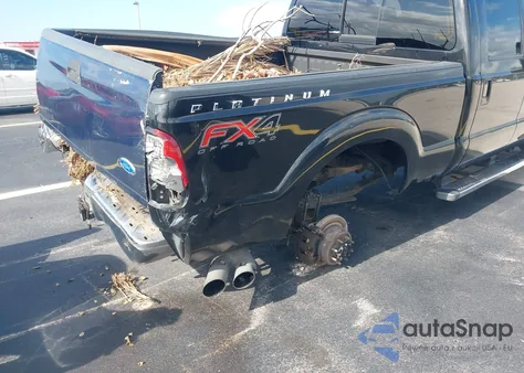 2013 Ford Super Duty F-250 Srw Lariat from USA, damaged, VIN 1FT7W2BT6DEA48255